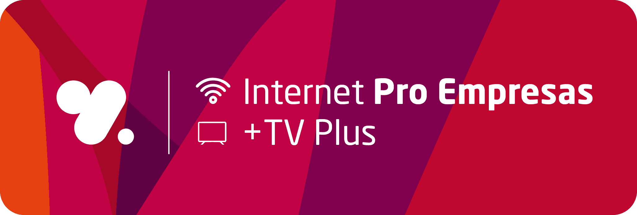 product Claro - Internet Pro Empresas + TV Plus logo
