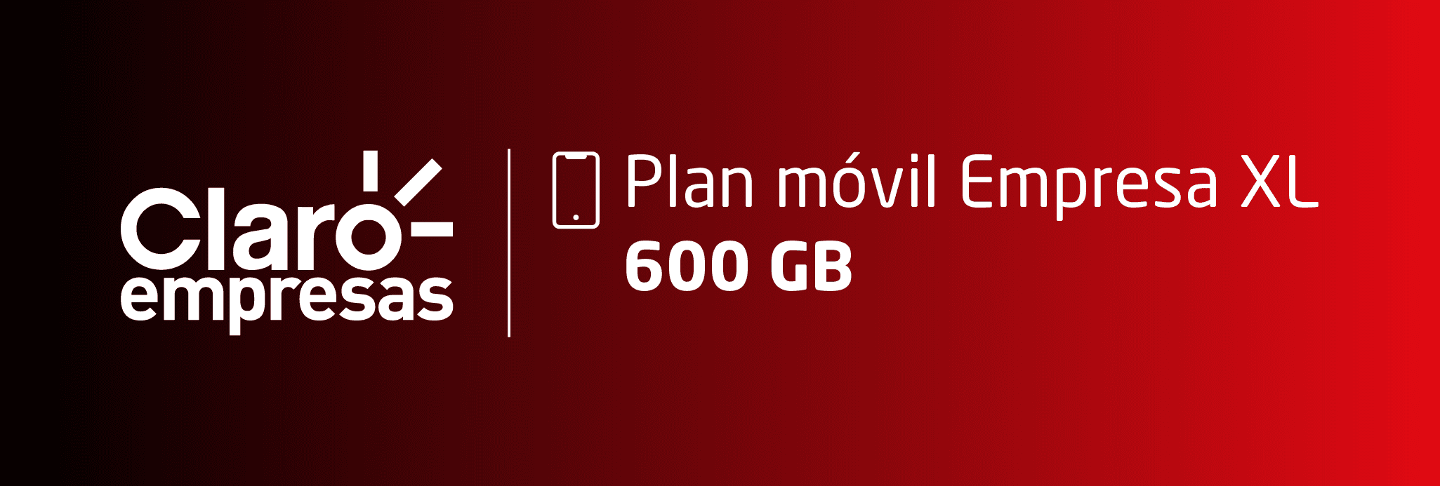 product Claro - Plan Móvil Empresa XL 600 GB logo