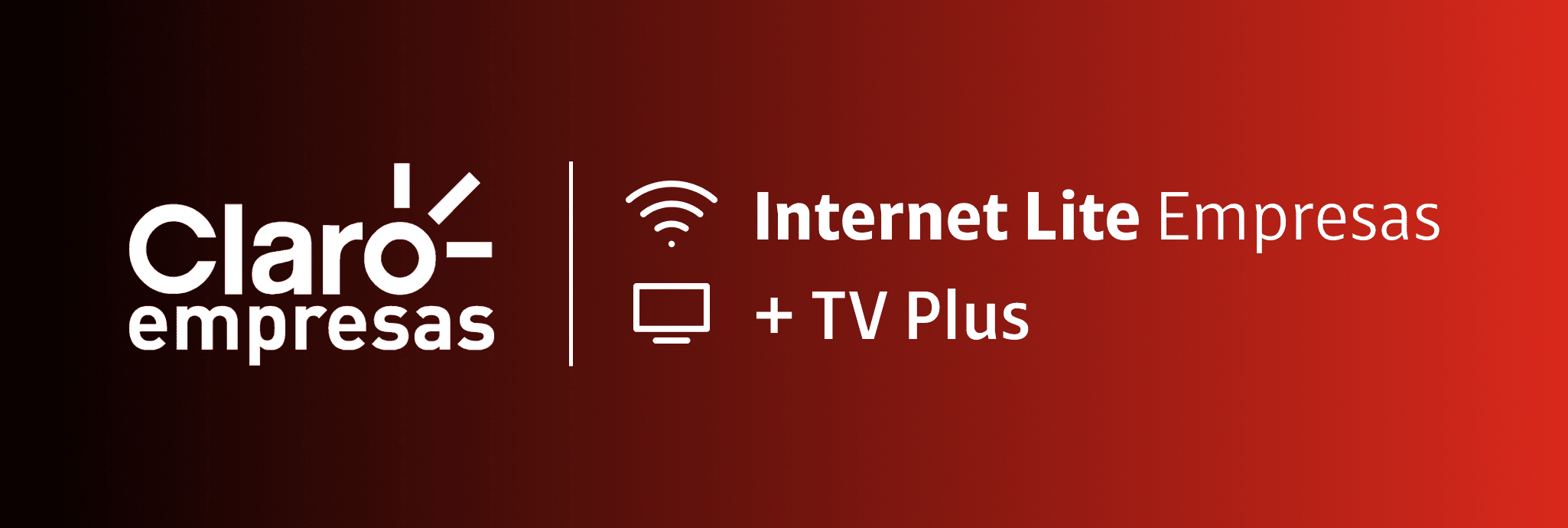 product Claro - Internet Lite Empresas + TV Plus logo