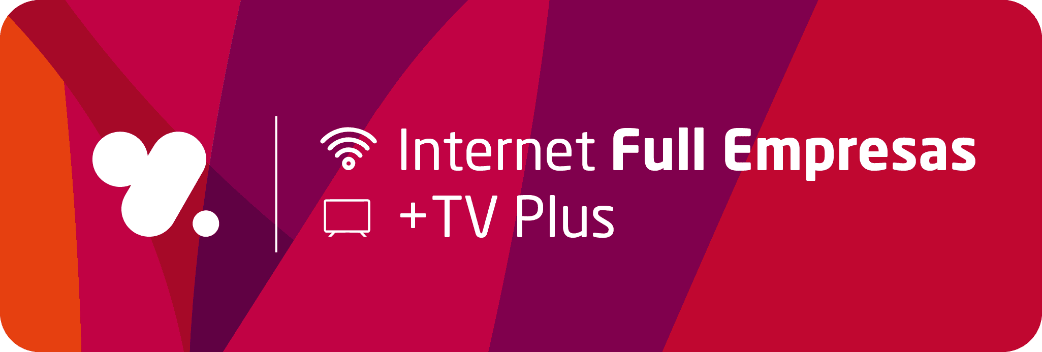 product Claro - Internet Full Empresas + TV Plus logo